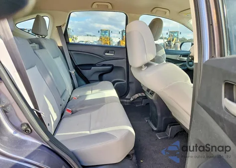 2016 Honda Cr-V Se from USA, damaged, VIN 5J6RM3H49GL022053